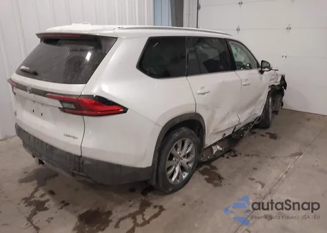 2024 Toyota Grand Highlander Limited из США, поврежденный, VIN 5TDAAAB58RS042149